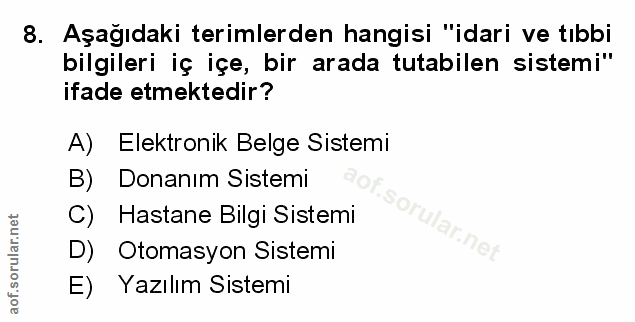 Soru 8