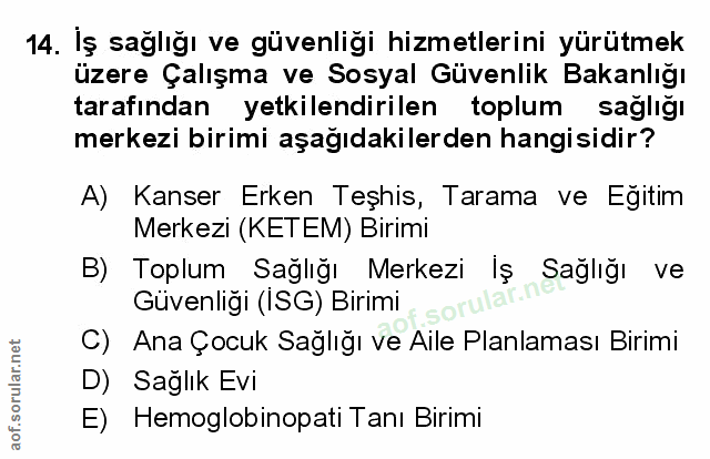 Soru 14