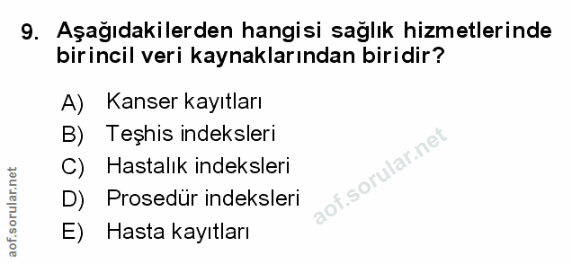 Soru 9
