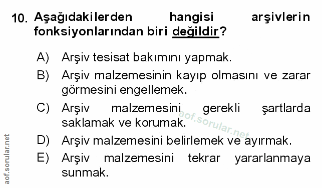 Soru 10