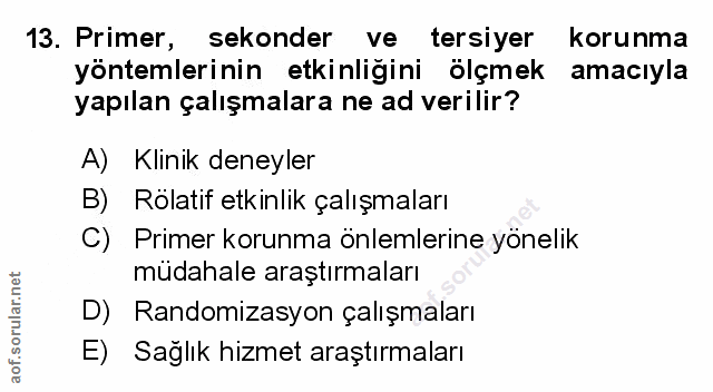 Soru 13