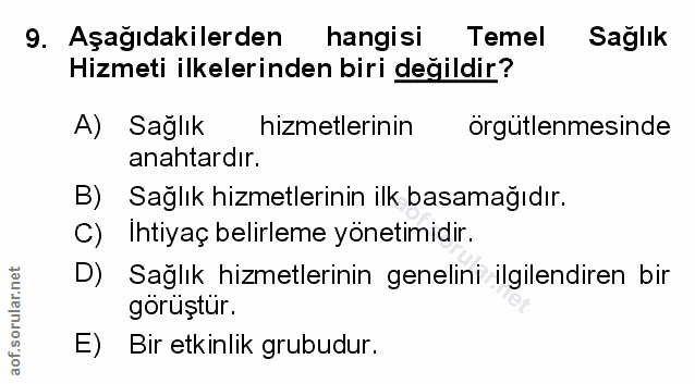 Soru 9