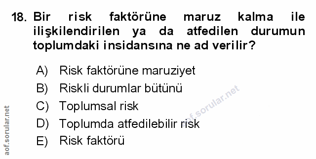 Soru 18