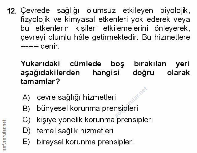 Soru 12