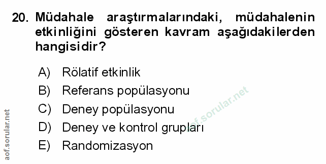 Soru 20