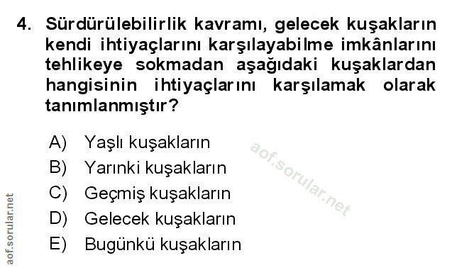 Soru 4
