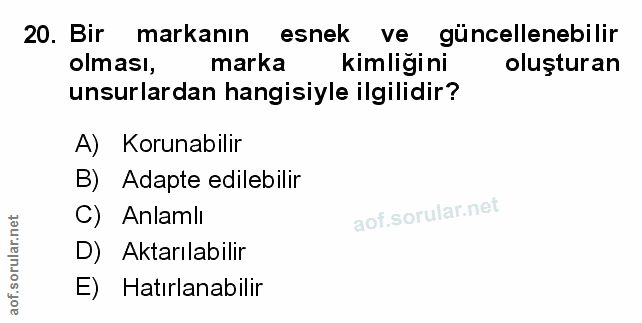 Soru 20