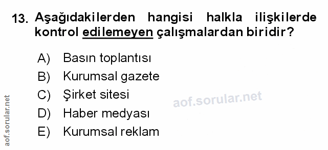 Soru 13