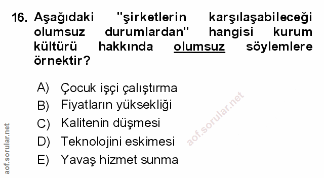 Soru 16