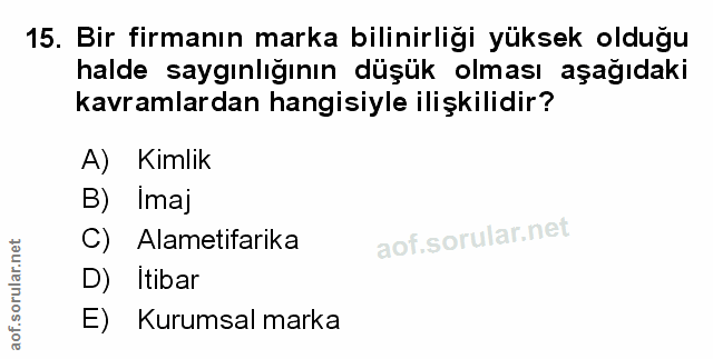 Soru 15