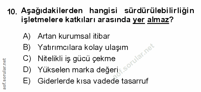 Soru 10