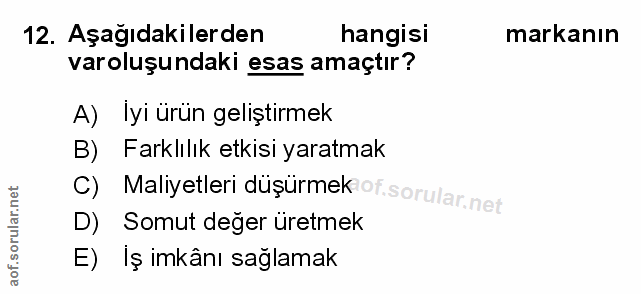 Soru 12