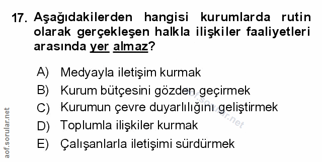 Soru 17