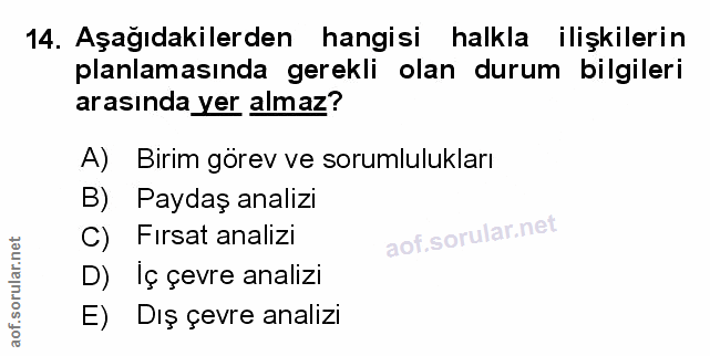 Soru 14