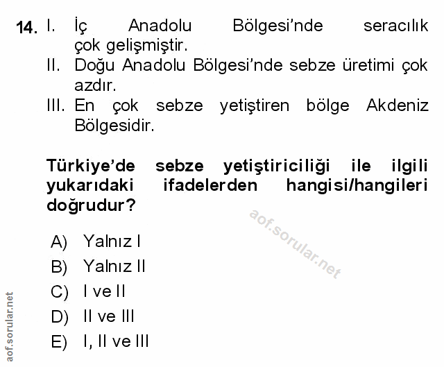 Soru 14