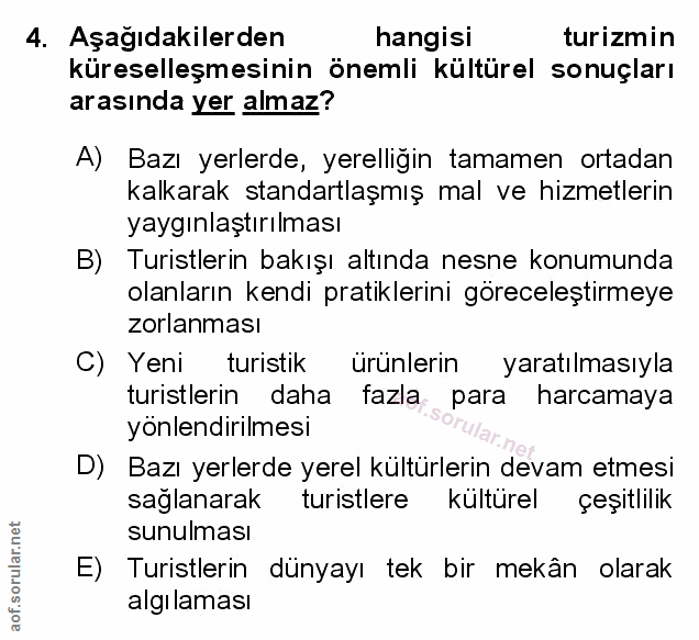Soru 4