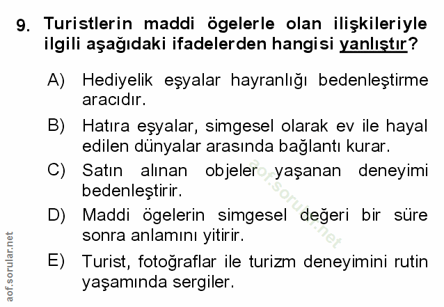 Soru 9