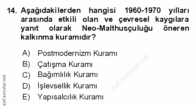 Soru 14