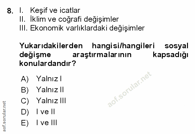 Soru 8