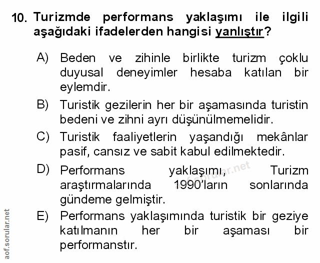 Soru 10