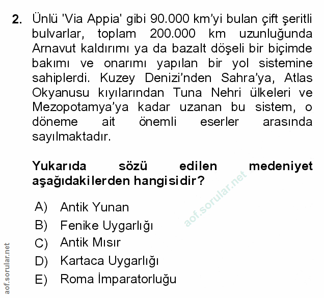 Soru 2