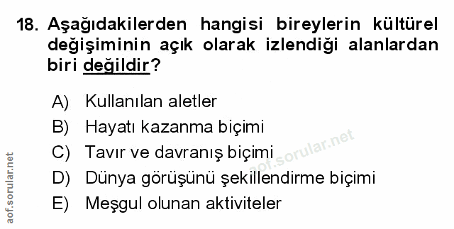 Soru 18