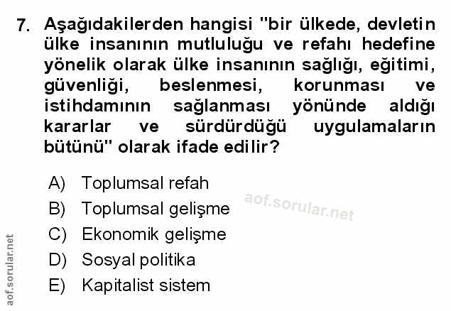 Soru 7