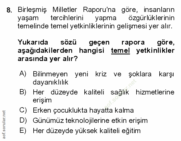 Soru 8