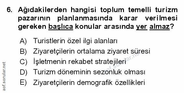 Soru 6