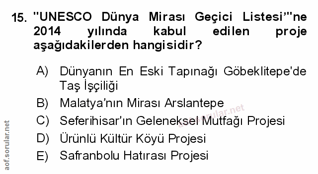 Soru 15
