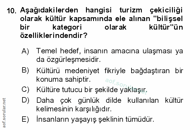 Soru 10