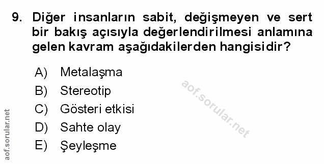 Soru 9