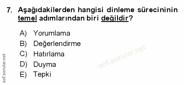 Soru 7