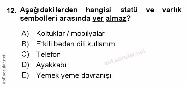 Soru 12