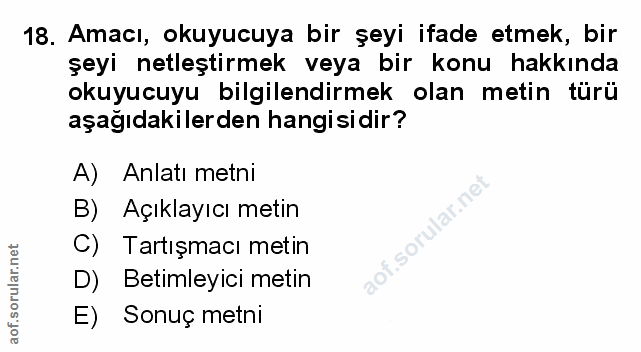 Soru 18