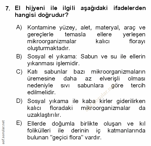 Soru 7