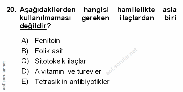 Soru 20