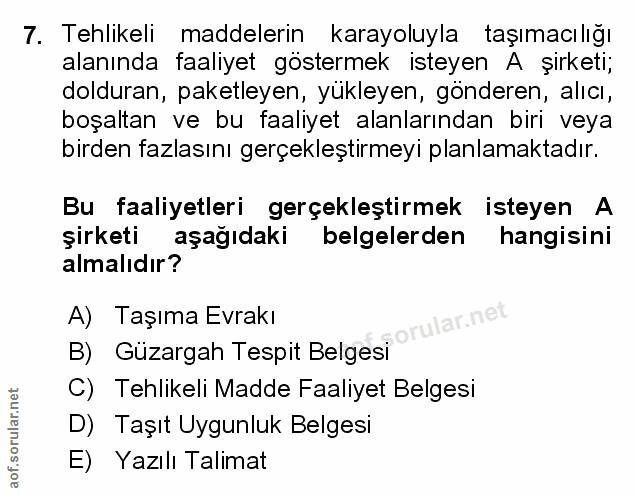 Soru 7
