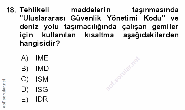 Soru 18