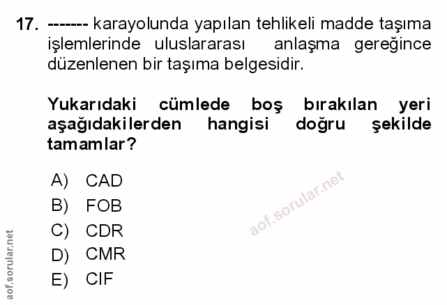 Soru 17