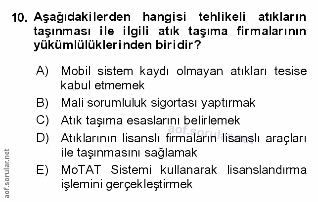 Soru 10