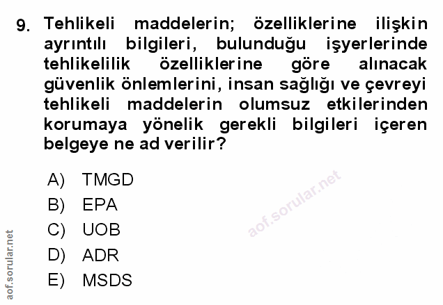 Soru 9