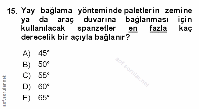 Soru 15