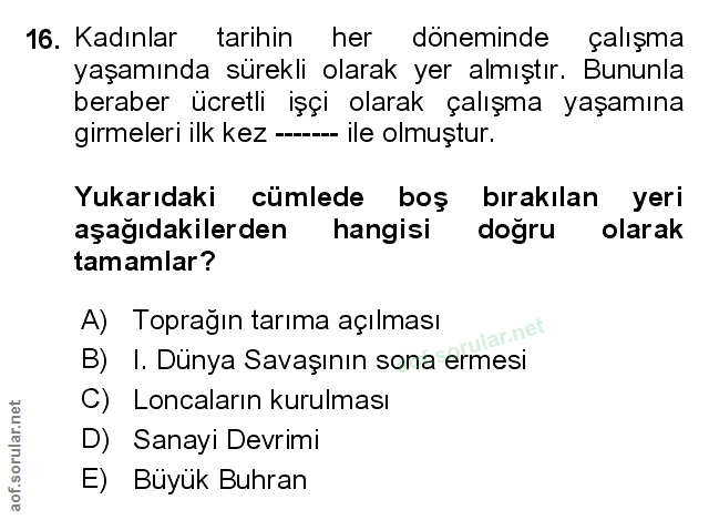 Soru 16