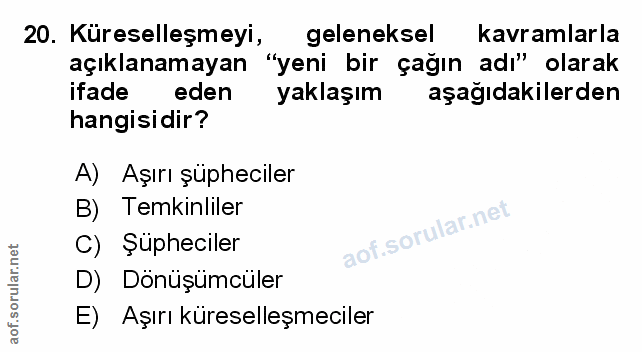 Soru 20