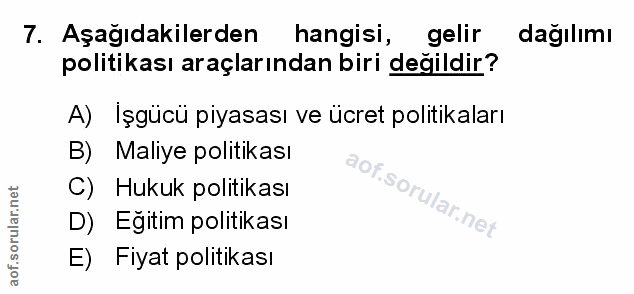 Soru 7