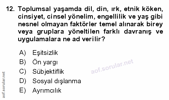 Soru 12