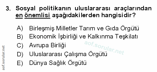 Soru 3