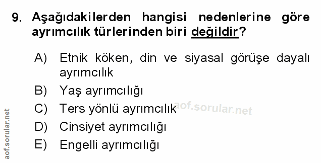 Soru 9