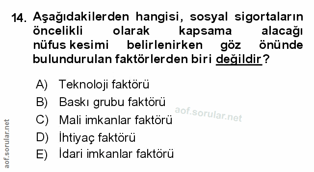Soru 14